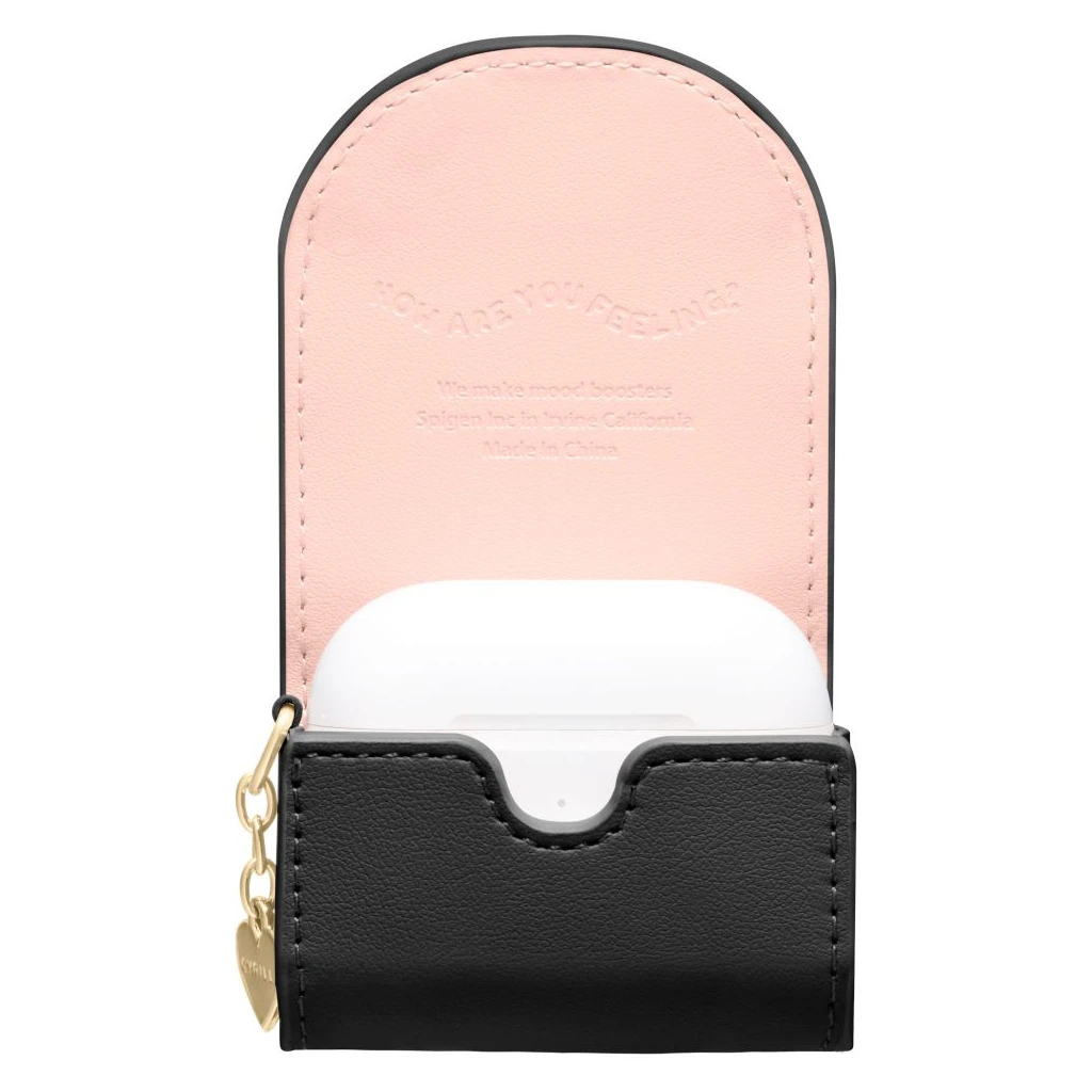 SPIGEN CYRILL MINI BAG APPLE AIRPODS 4 készülékhez fekete