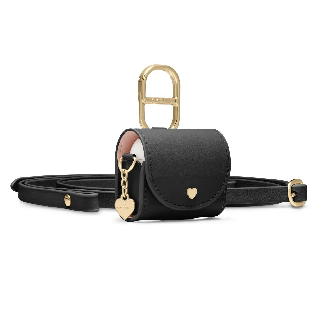 SPIGEN CYRILL MINI BAG APPLE AIRPODS 4 készülékhez fekete