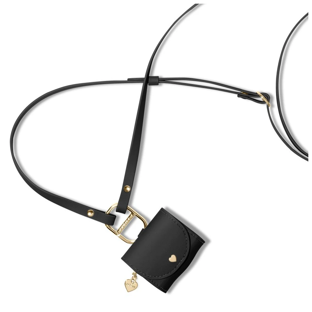 SPIGEN CYRILL MINI BAG APPLE AIRPODS 4 készülékhez fekete