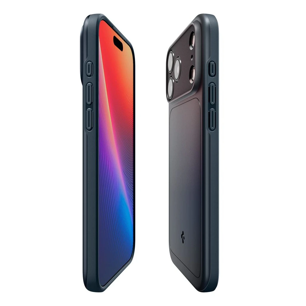 SPIGEN THIN FIT MAG MAGSAFE iPhone 17 Pro Max készülékhez tok – Metal Slate