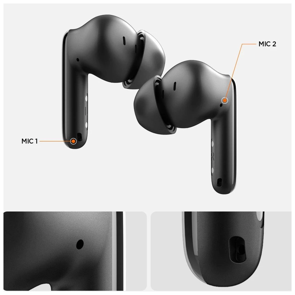 SPIGEN SA2400 ANC IN-EAR fülhallgató fehér