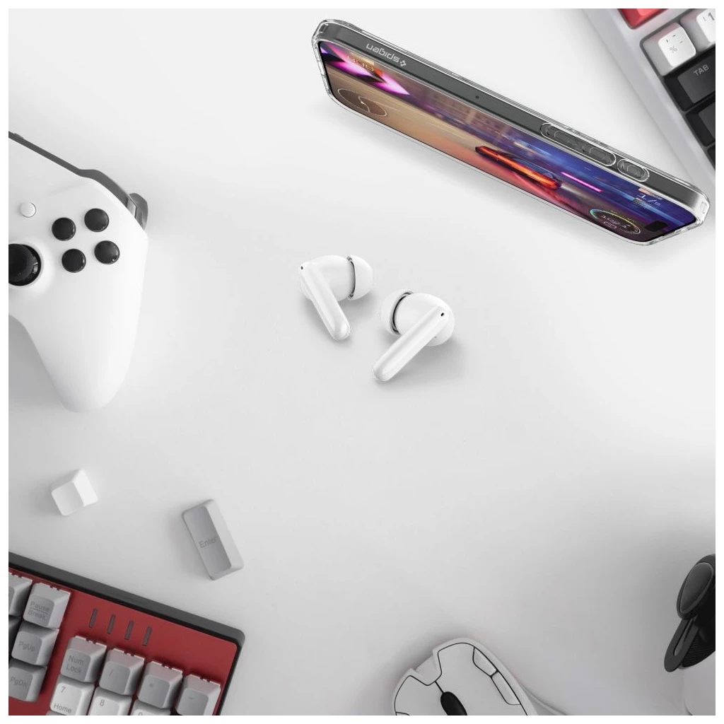 SPIGEN SA2400 ANC IN-EAR fülhallgató fehér