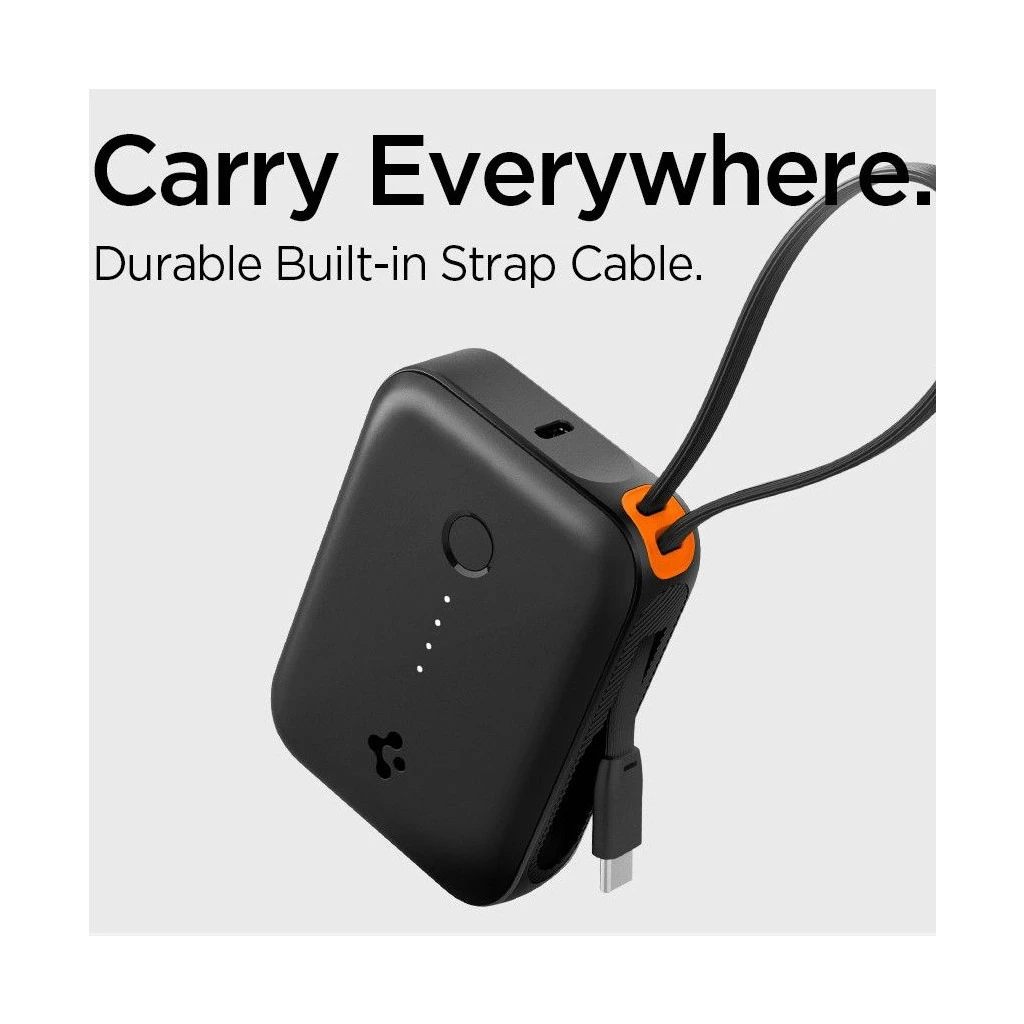 SPIGEN ESSENTAIL EA3010BT töltőbank 10000MAH 30W fekete