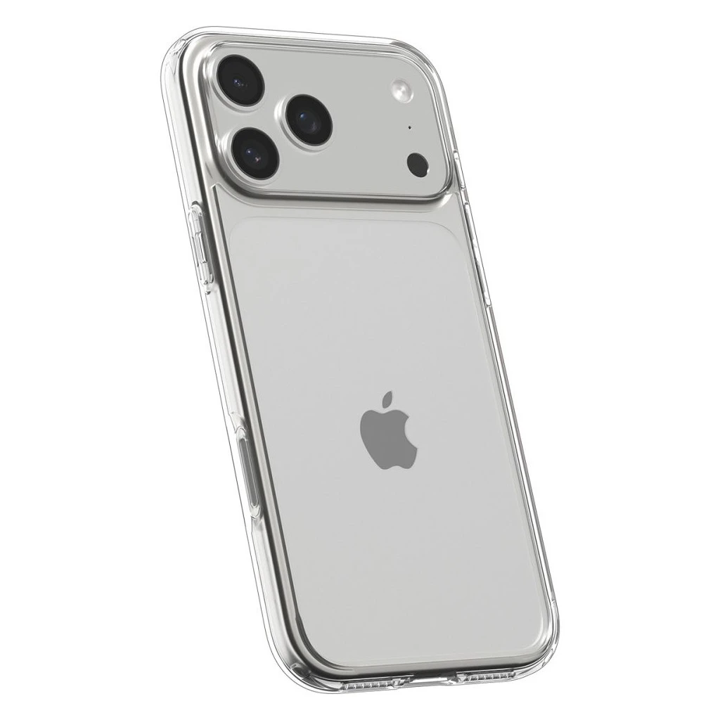 SPIGEN ULTRA HYBRID iPhone 17 Pro Max Crystal Clear tok készülékhez