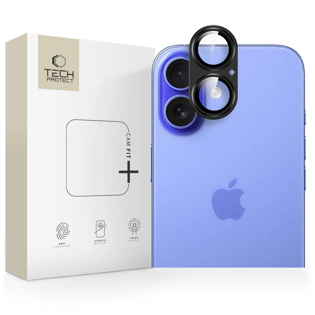 TECH-PROTECT CAMFULL FIT+ iPhone 17 készülékhez tok fekete
