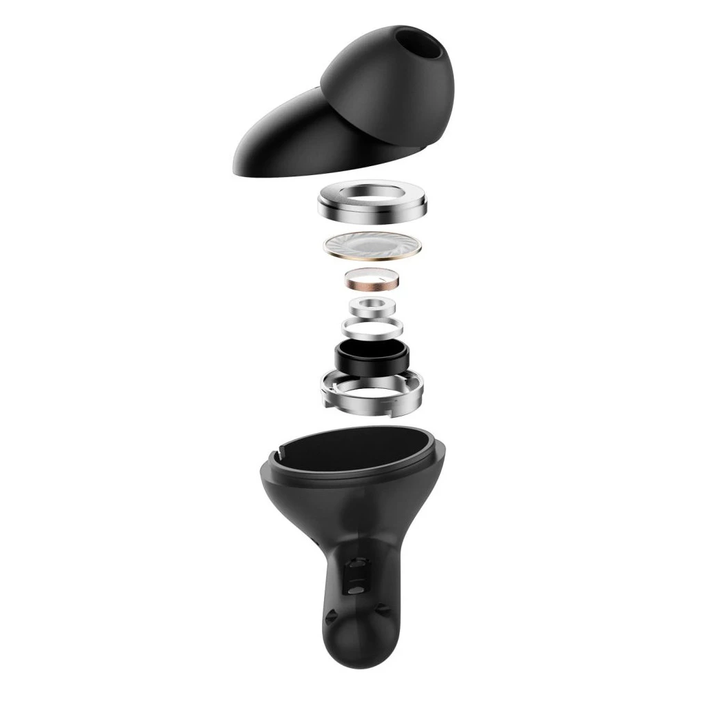 SPIGEN SA2400 ANC in-ear fülhallgató fekete