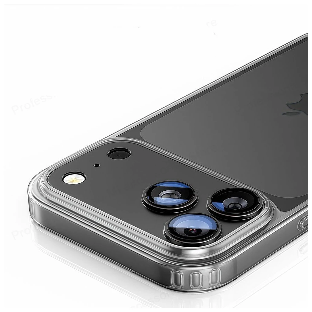 Tech-Protect CAMFULL FIT+ iPhone Air készülékhez tok fekete