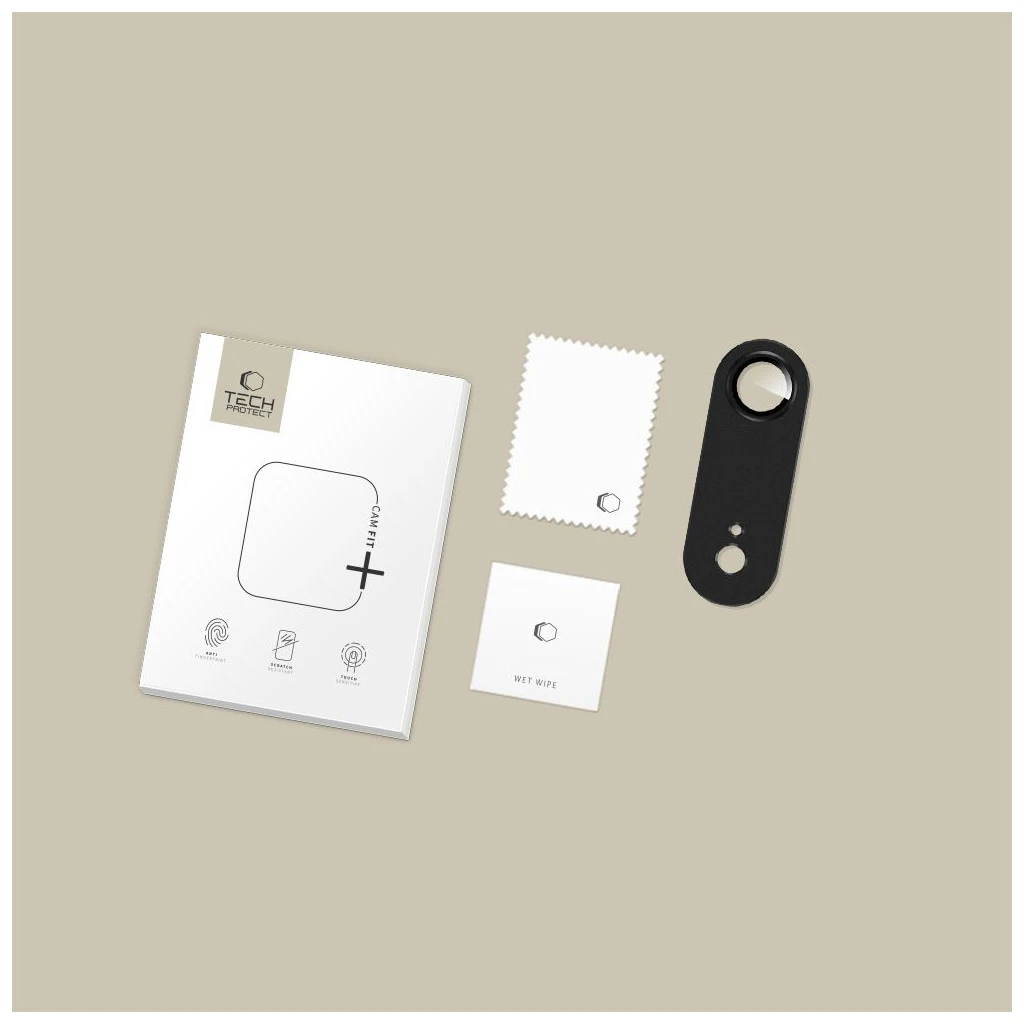 Tech-Protect CAMFULL FIT+ iPhone Air készülékhez tok fekete