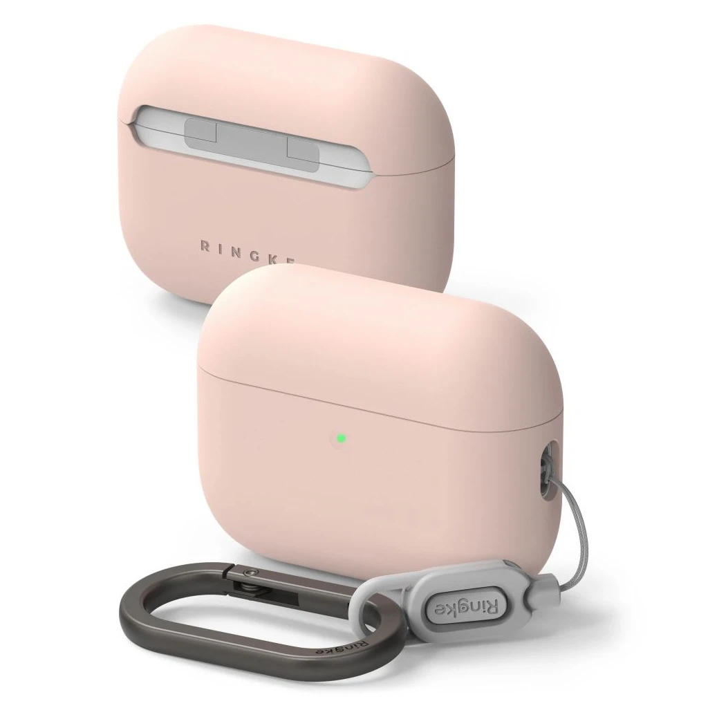 RINGKE szilikon tok Apple AirPods Pro 3 készülékhez rózsaszín homok