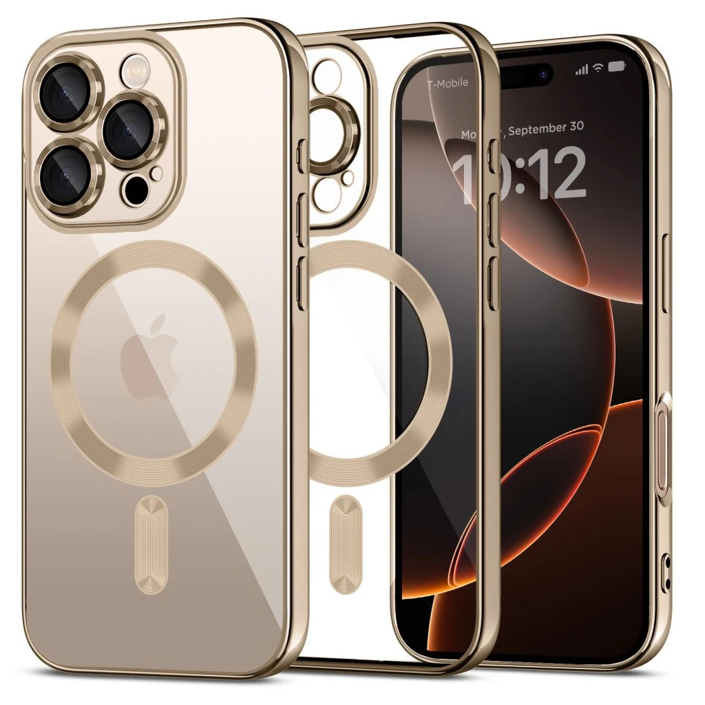 TECH-PROTECT MAGFLEX MAGSAFE iPhone 16 Pro Max készülékhez tok SHINY DESERT