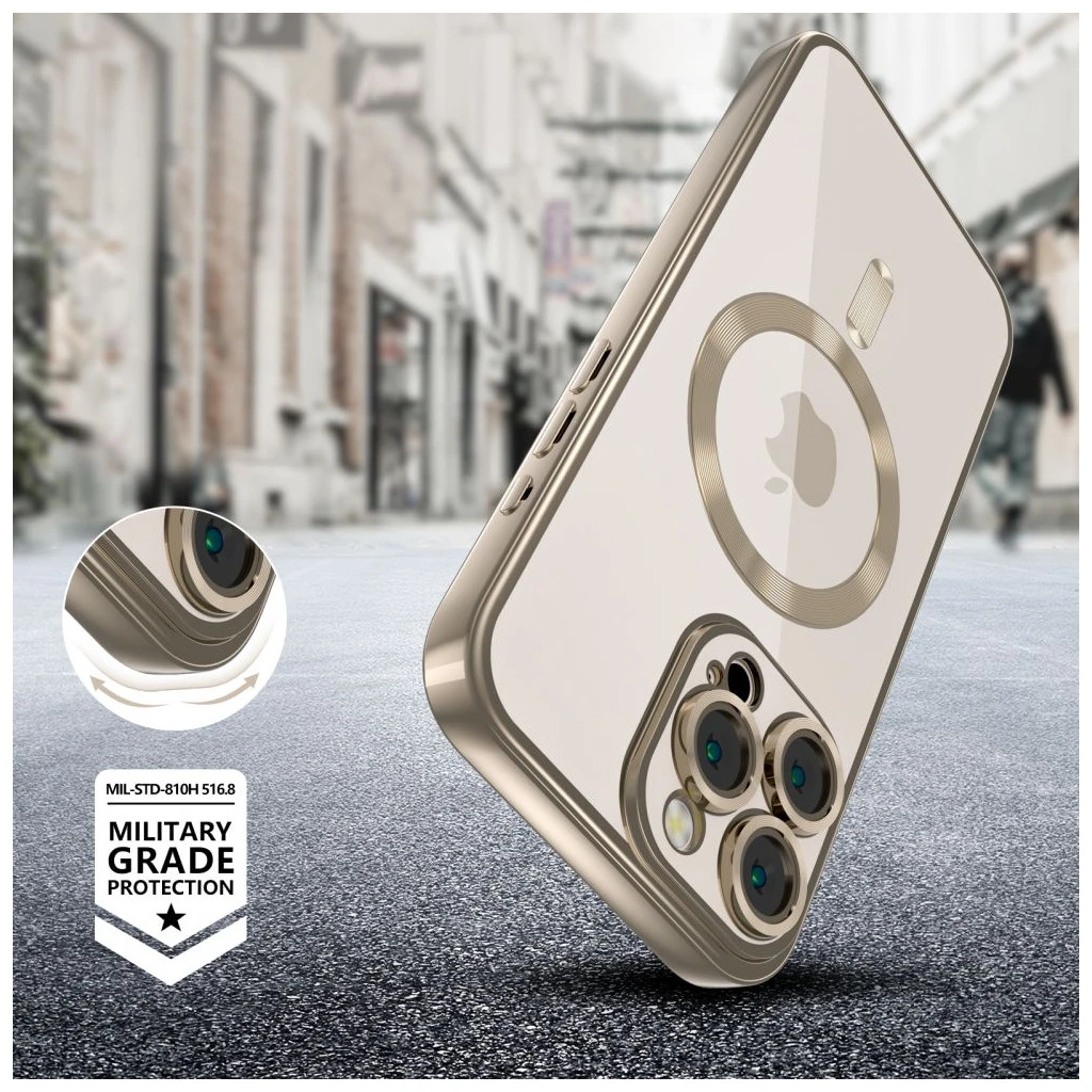 TECH-PROTECT MAGFLEX MAGSAFE iPhone 16 Pro Max készülékhez tok SHINY DESERT