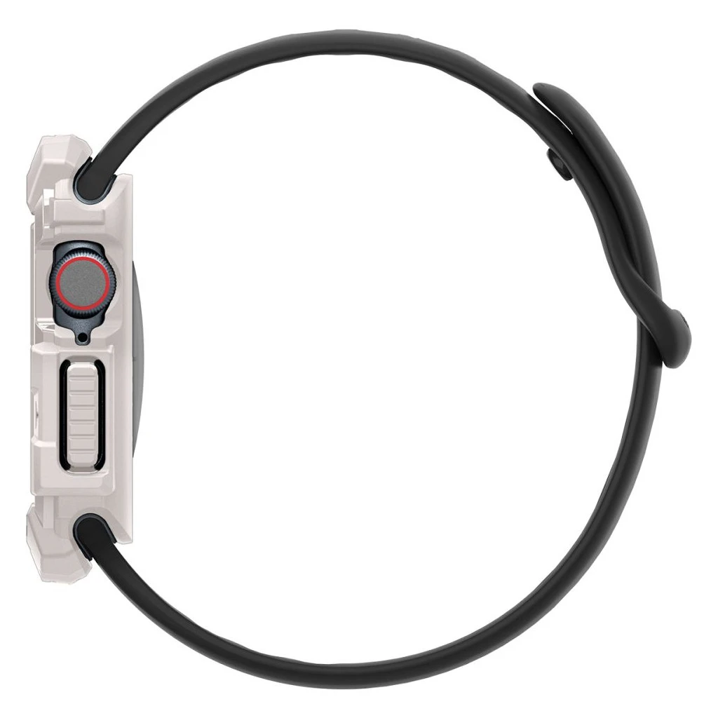 SPIGEN RUGGED ARMOR Apple Watch 10/11 (46 MM) készülékhez tok – dűne bézs