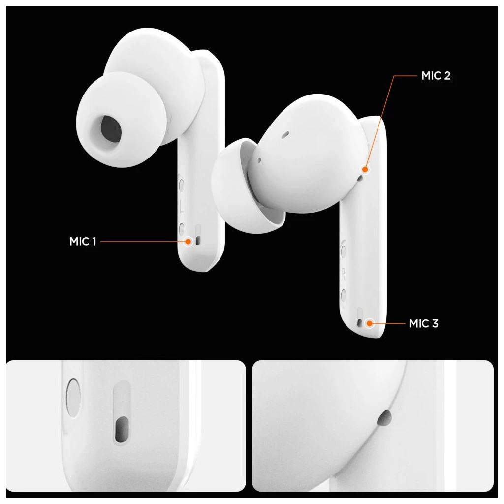 SPIGEN SA2402 ANC PRO IN-EAR fülhallgató fehér