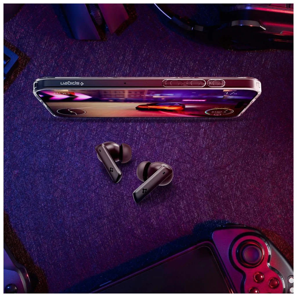 SPIGEN SA2402 ANC PRO IN-EAR fülhallgató fehér