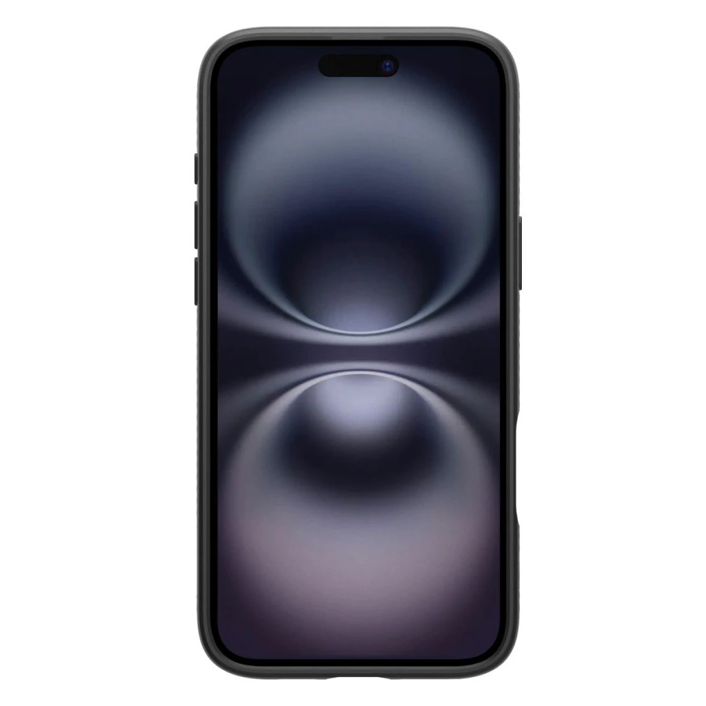 SPIGEN LIQUID AIR iPhone 16 készülékhez tok matt fekete