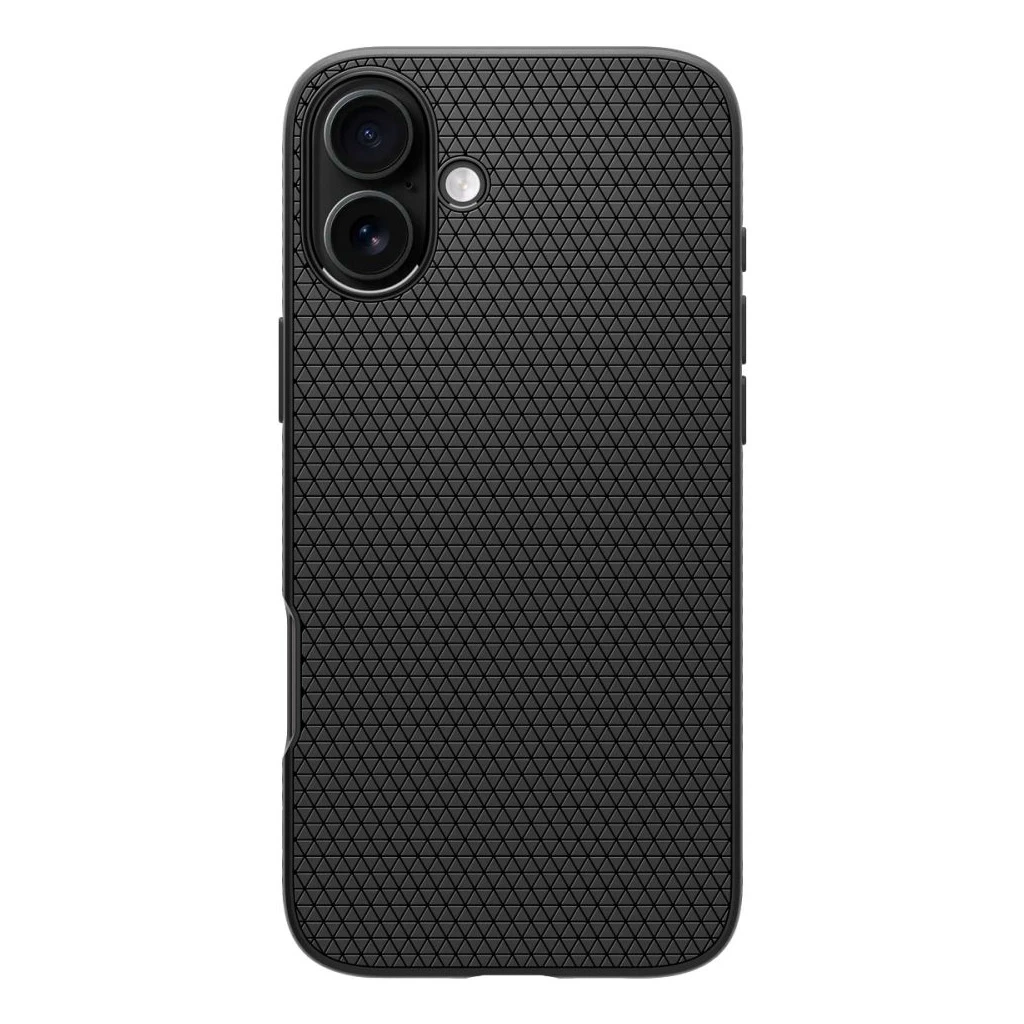 SPIGEN LIQUID AIR iPhone 16 készülékhez tok matt fekete