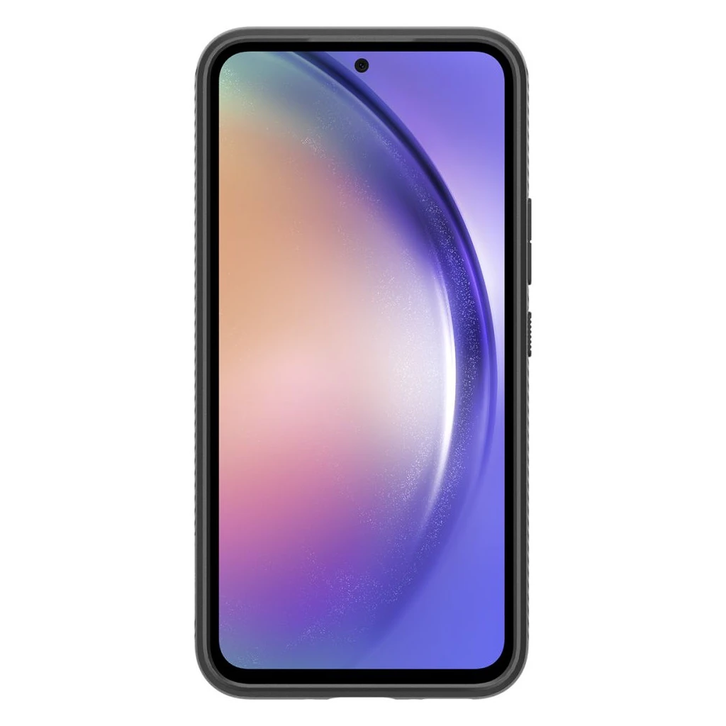 SPIGEN Liquid Air Samsung Galaxy A54 5G készülékhez tok – fekete