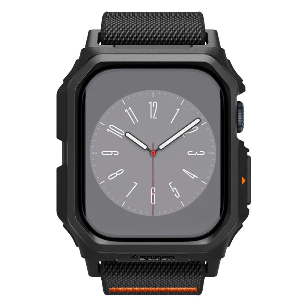 SPIGEN LITE FIT „PRO” tok Apple Watch 10/11 (46 MM) készülékhez – matt fekete