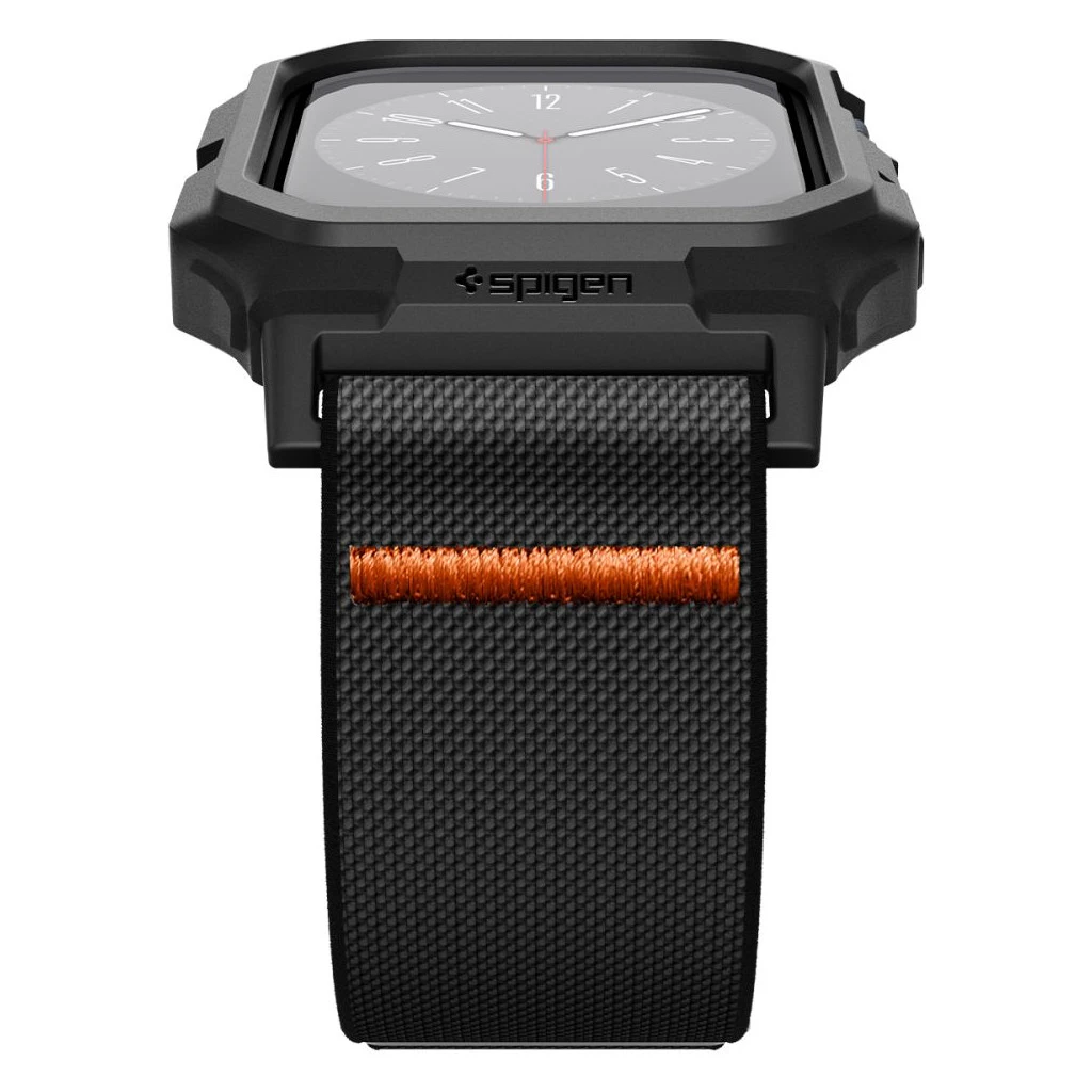 SPIGEN LITE FIT „PRO” tok Apple Watch 10/11 (46 MM) készülékhez – matt fekete