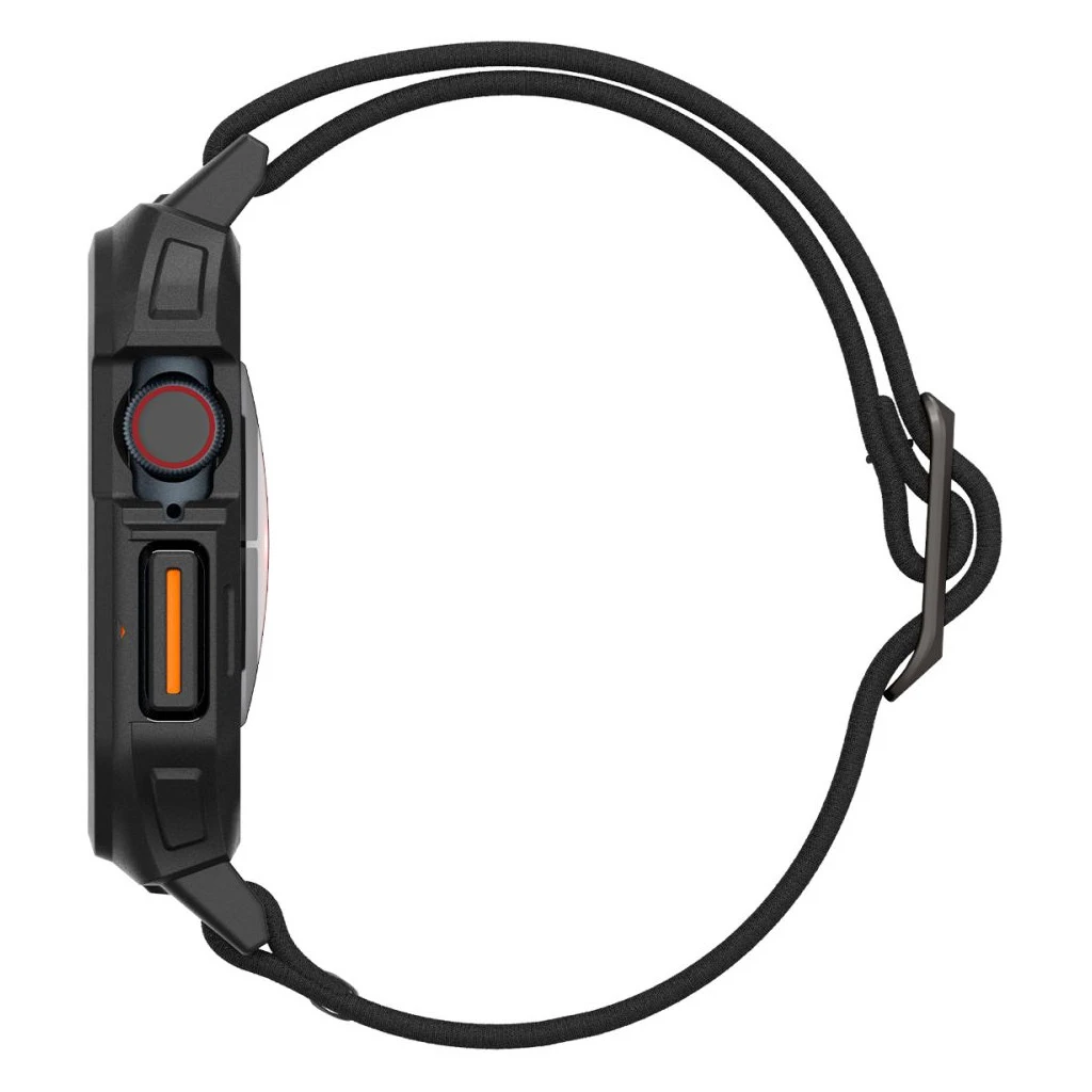 SPIGEN LITE FIT „PRO” tok Apple Watch 10/11 (46 MM) készülékhez – matt fekete