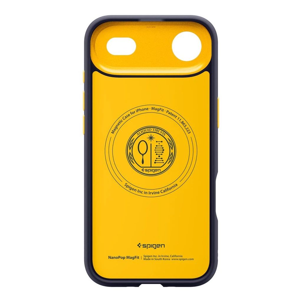 SPIGEN NANO POP MAG MAGSAFE iPhone Air készülékhez tok Blueberry tengerészkék