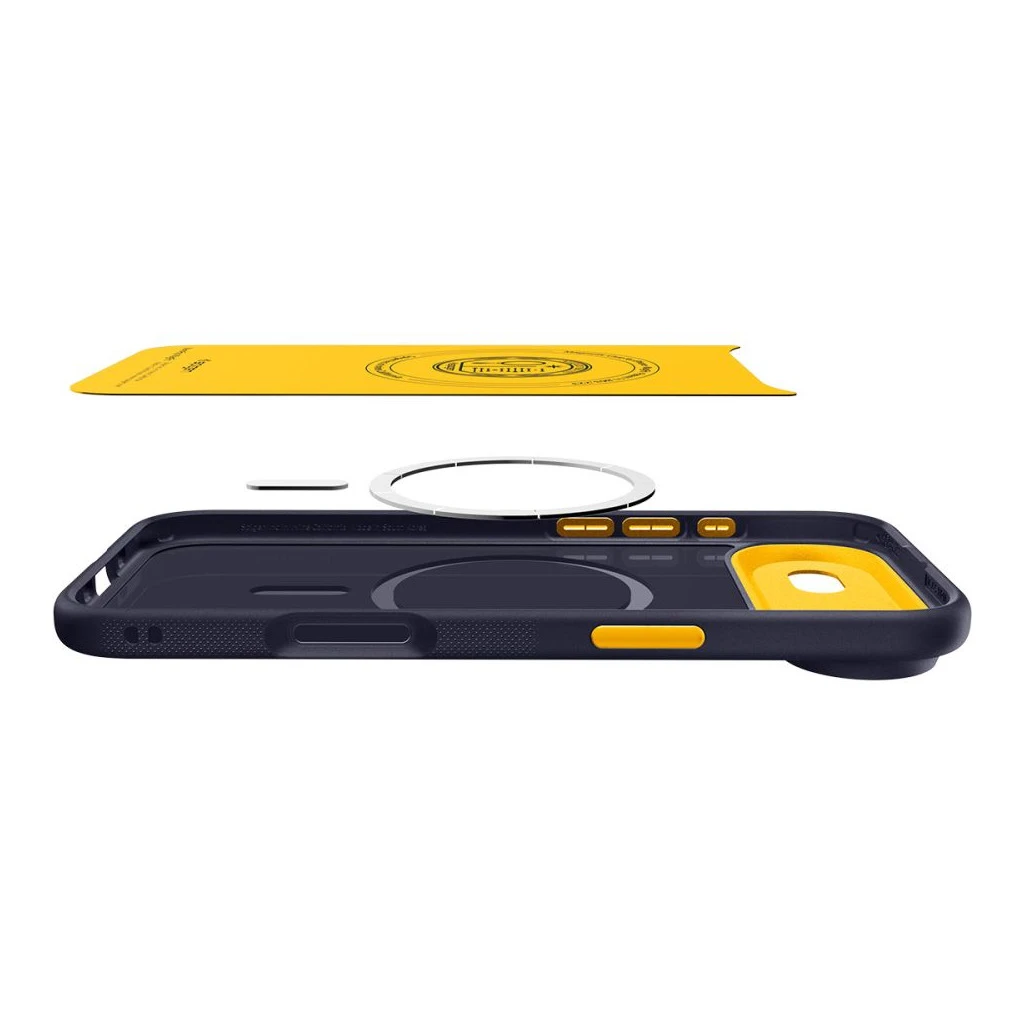 SPIGEN NANO POP MAG MAGSAFE iPhone Air készülékhez tok Blueberry tengerészkék