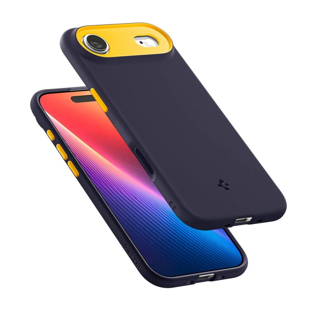 SPIGEN NANO POP MAG MAGSAFE iPhone Air készülékhez tok Blueberry tengerészkék