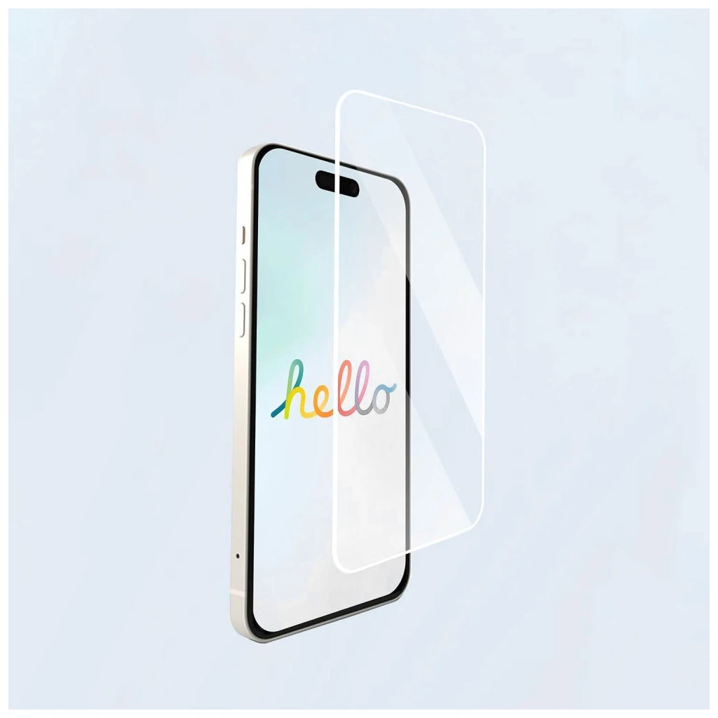 TECH-PROTECT EASY SET+ 3-PACK iPhone 17 készülékhez temperált üvegfólia, átlátszó