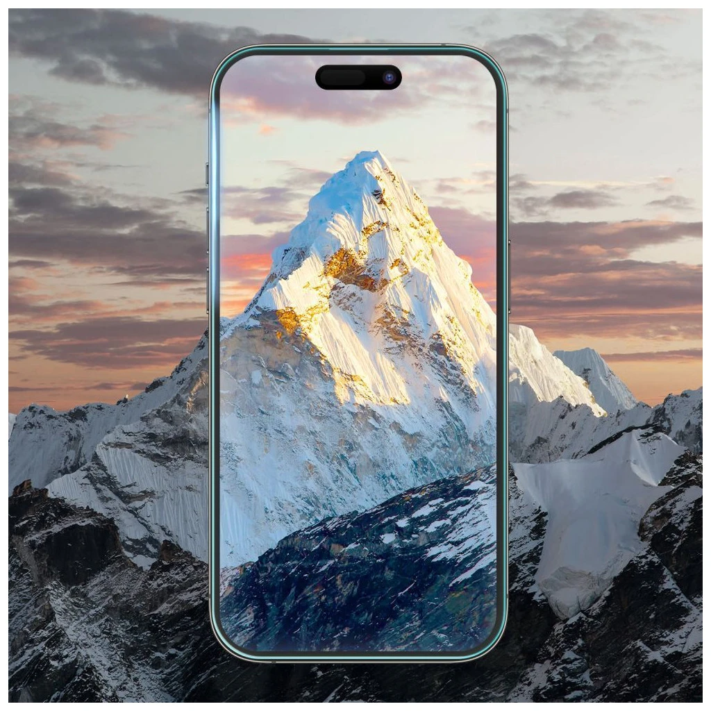 TECH-PROTECT EASY SET+ 3-PACK iPhone 17 készülékhez temperált üvegfólia, átlátszó