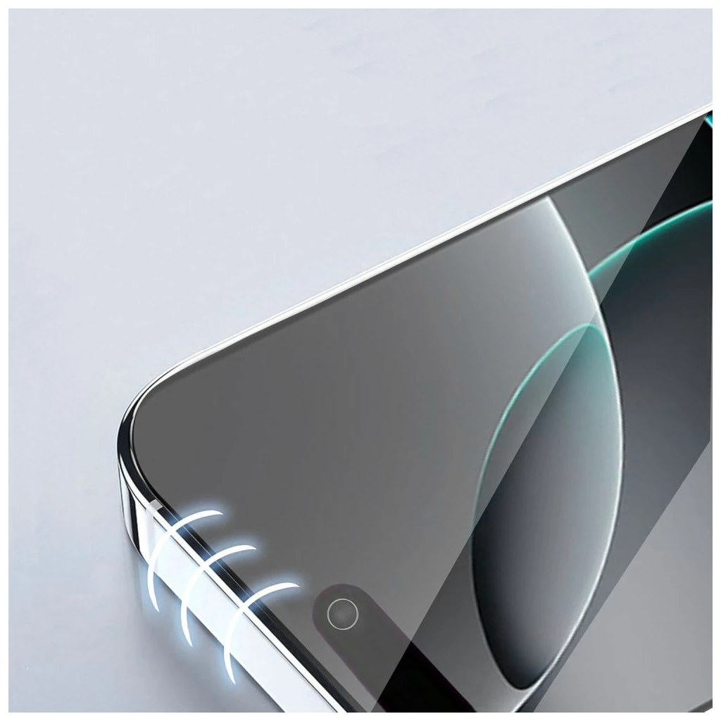 TECH-PROTECT EASY SET+ 3-PACK iPhone 17 készülékhez temperált üvegfólia, átlátszó