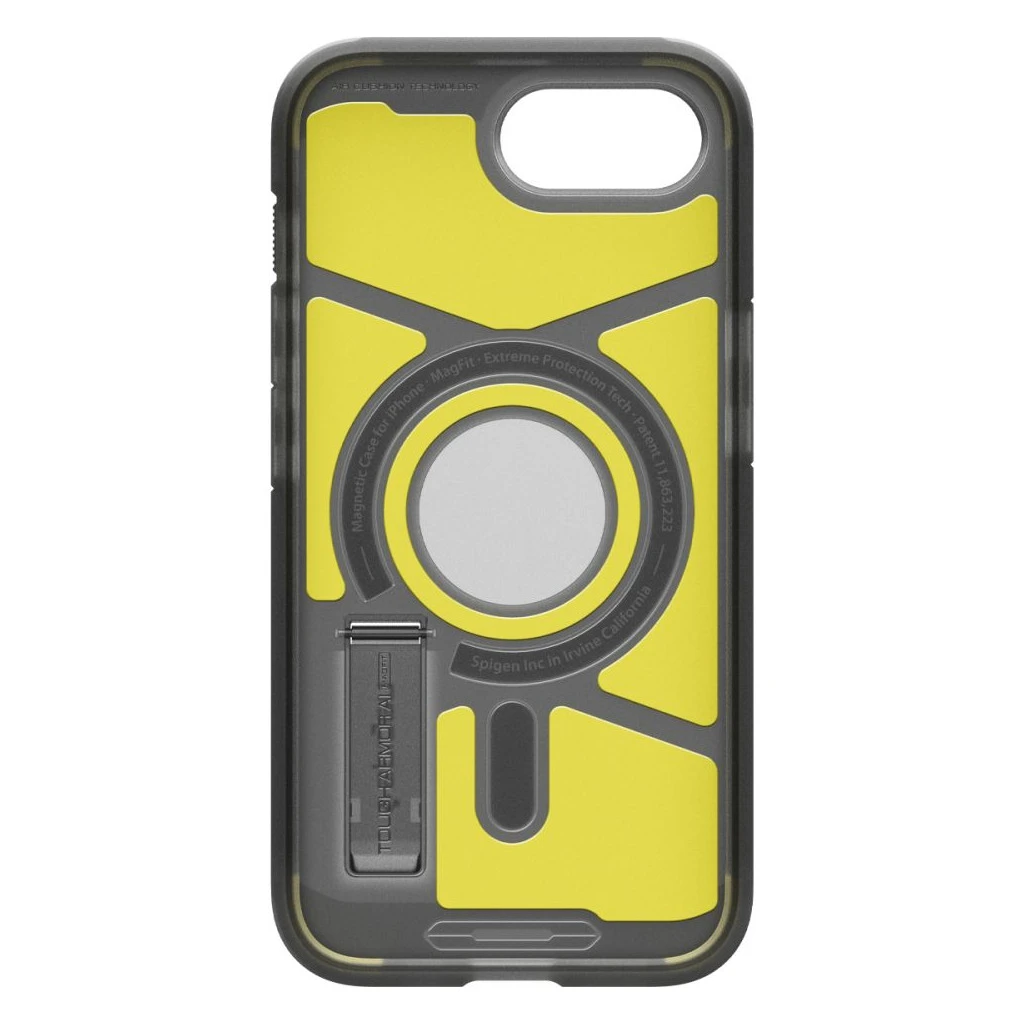 SPIGEN TOUGH ARMOR MAG MAGSAFE iPhone 16E készülékhez tok frost fekete