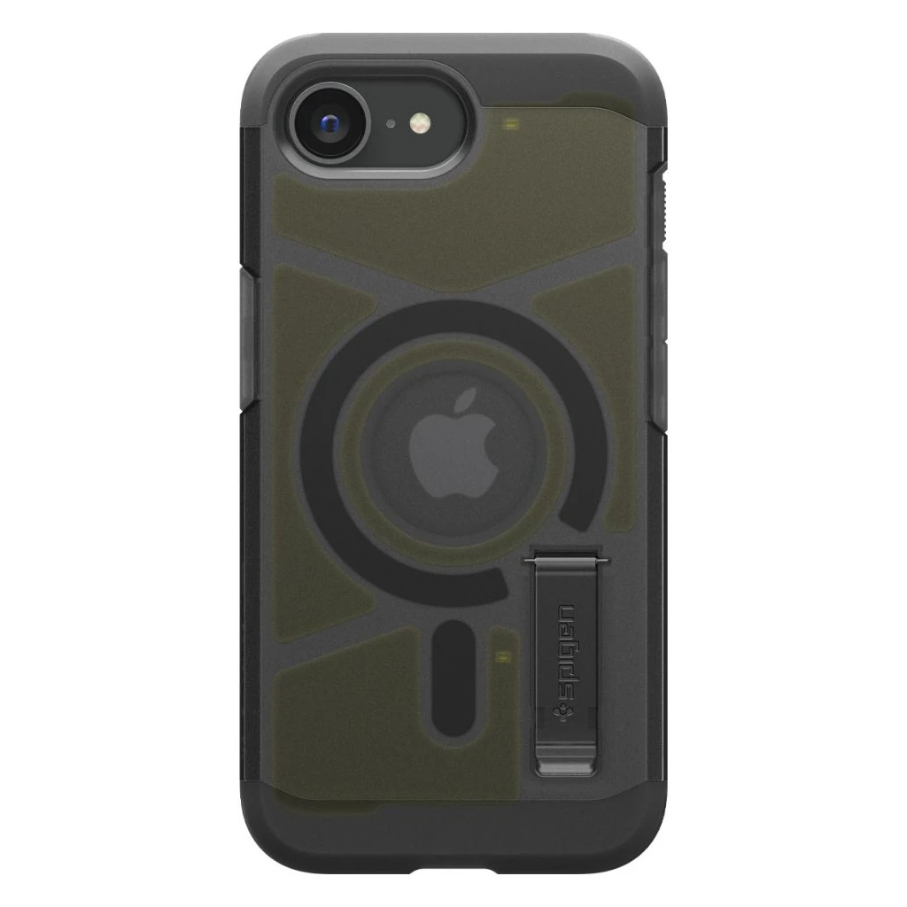 SPIGEN TOUGH ARMOR MAG MAGSAFE iPhone 16E készülékhez tok frost fekete