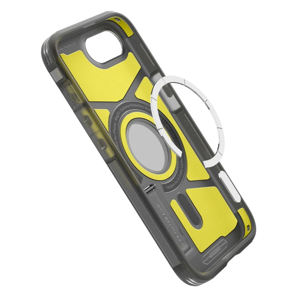 SPIGEN TOUGH ARMOR MAG MAGSAFE iPhone 16E készülékhez tok frost fekete