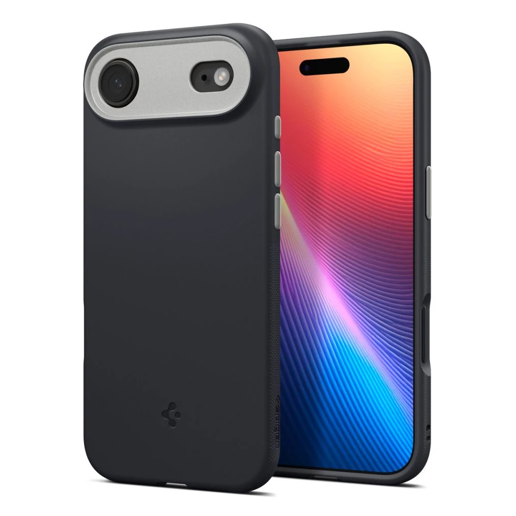 SPIGEN NANO POP MAG MagSafe iPhone Air készülékhez tok fekete Sesame