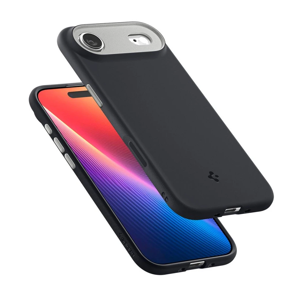 SPIGEN NANO POP MAG MagSafe iPhone Air készülékhez tok fekete Sesame