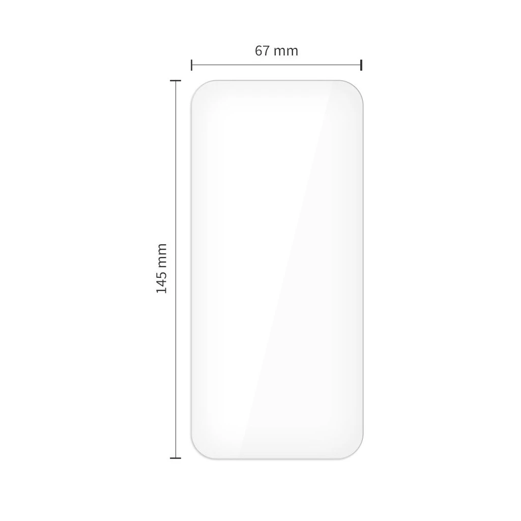 TECH-PROTECT EASY SET+ edzett üveg kijelzővédő 3-PACK iPhone 16 Pro / 17 Pro készülékhez átlátszó