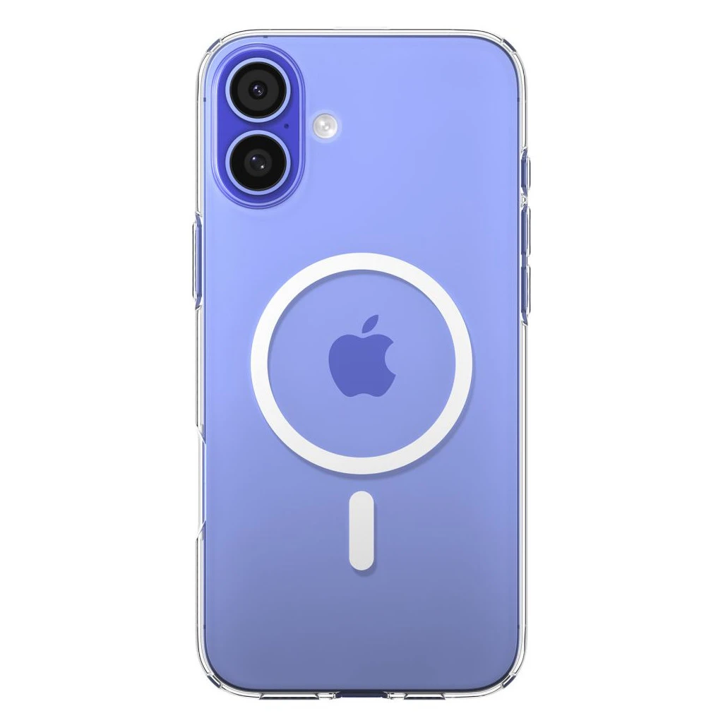 SPIGEN Liquid Crystal Mag MagSafe tok iPhone 16 készülékhez átlátszó