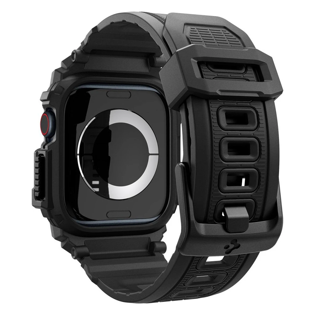 SPIGEN RUGGED ARMOR PRO Apple Watch tok Apple Watch 10/11 (42 mm) készülékhez, matt fekete