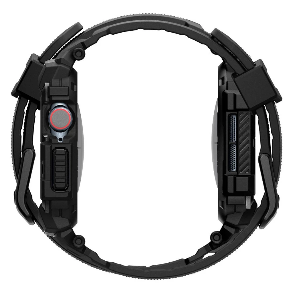 SPIGEN RUGGED ARMOR PRO Apple Watch tok Apple Watch 10/11 (42 mm) készülékhez, matt fekete