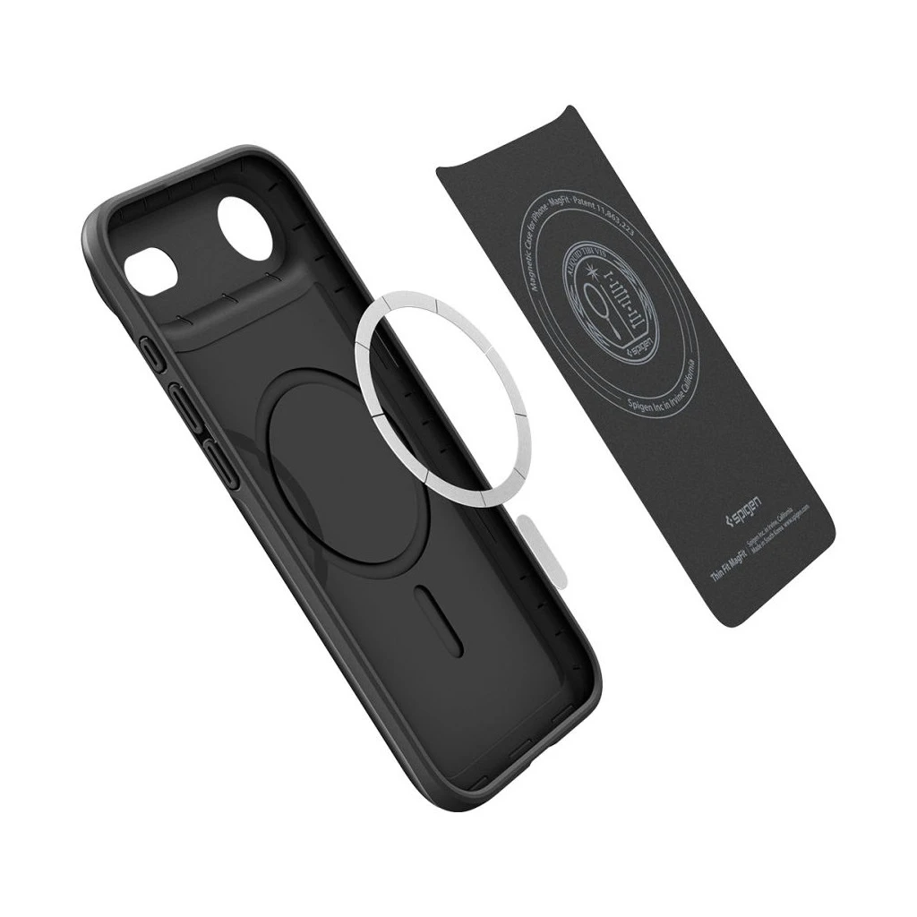 SPIGEN THIN FIT MAG MAGSAFE iPhone Air készülékhez tok fekete