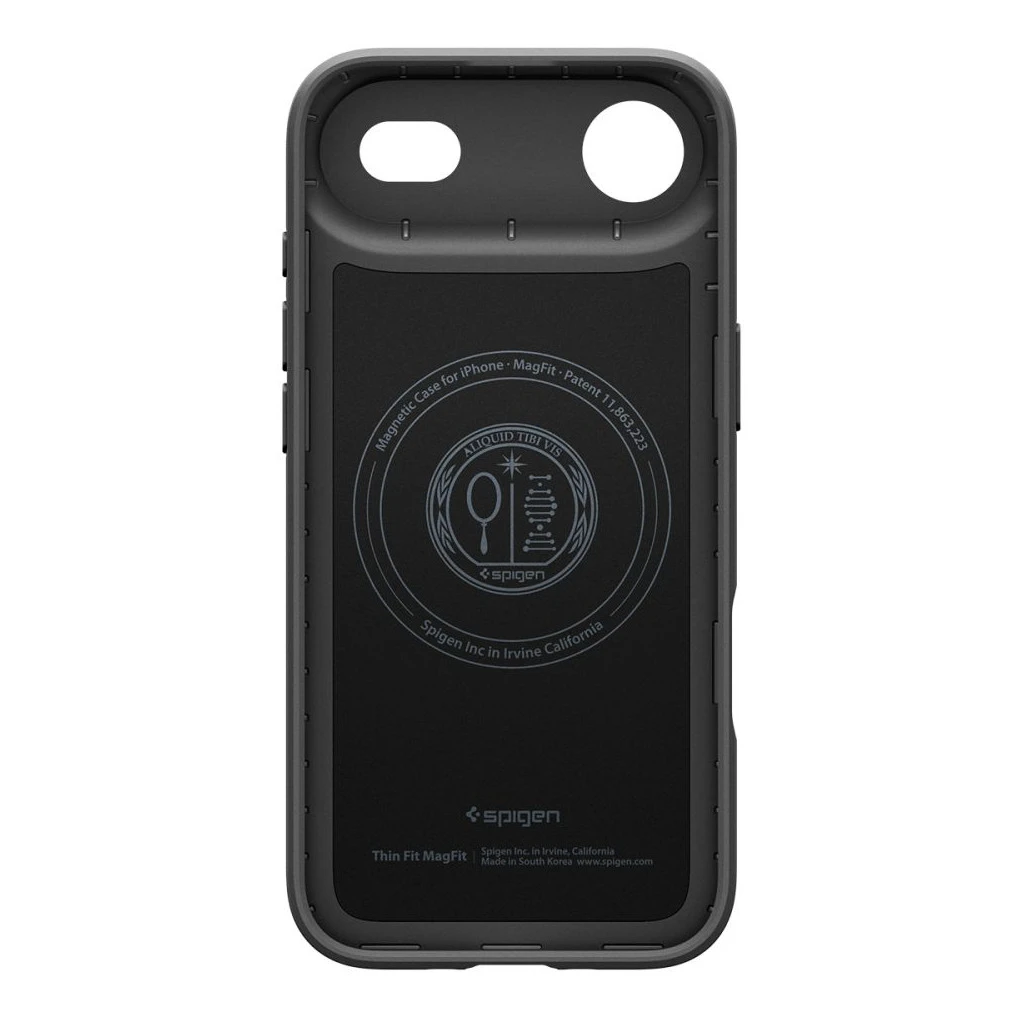 SPIGEN THIN FIT MAG MAGSAFE iPhone Air készülékhez tok fekete