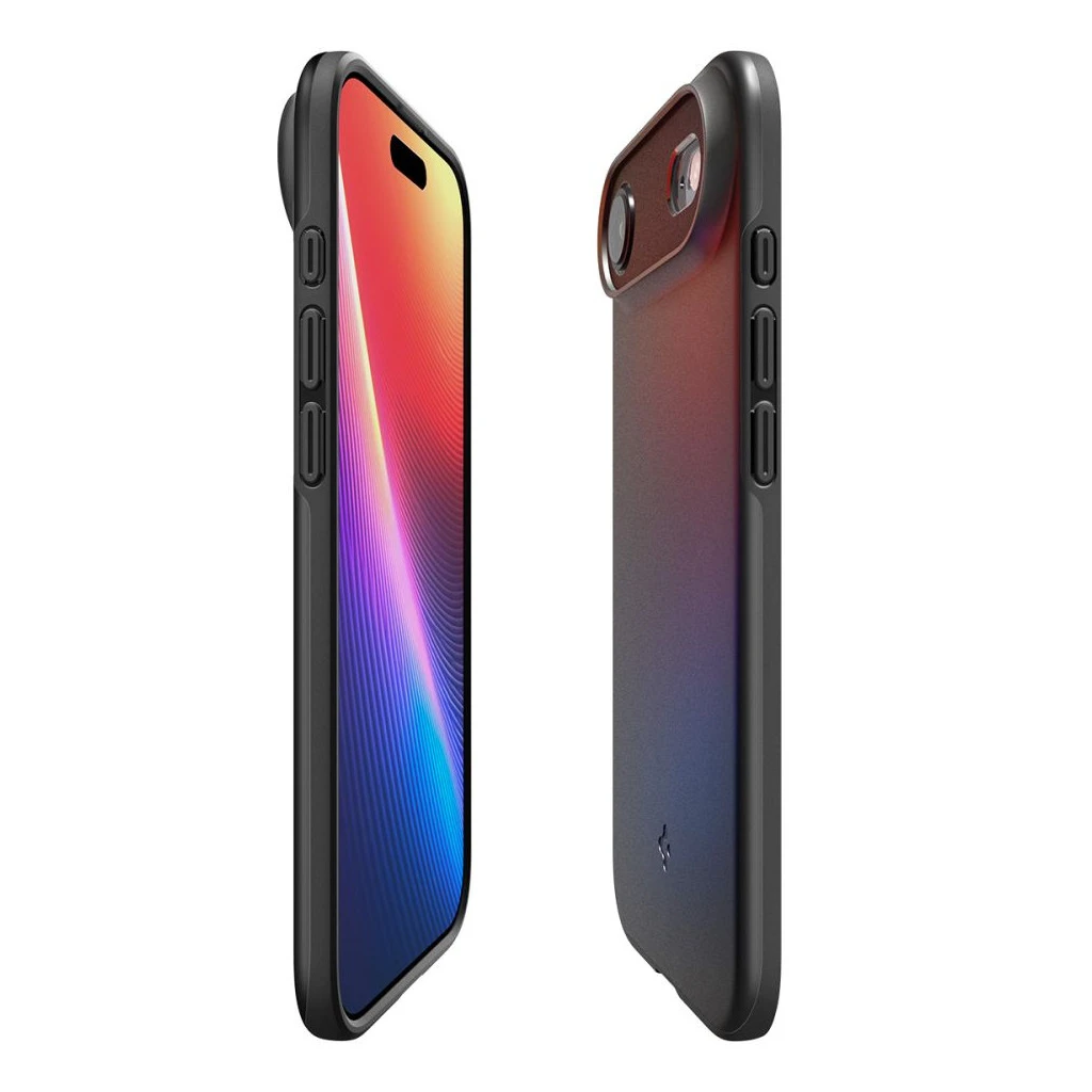 SPIGEN THIN FIT MAG MAGSAFE iPhone Air készülékhez tok fekete