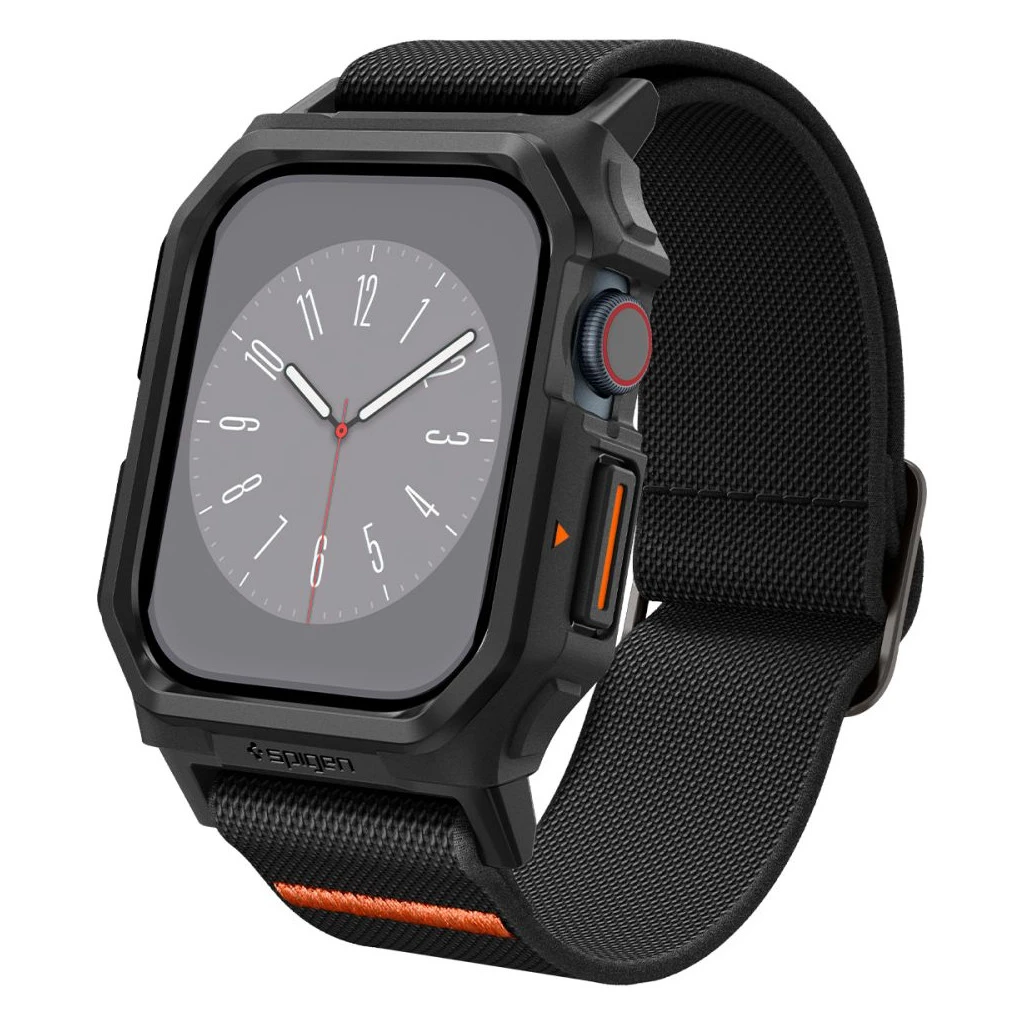 SPIGEN LITE FIT „PRO” Apple Watch 10/11 (42 MM) készülékhez tok matt fekete