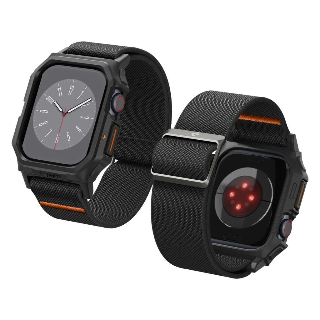 SPIGEN LITE FIT „PRO” Apple Watch 10/11 (42 MM) készülékhez tok matt fekete