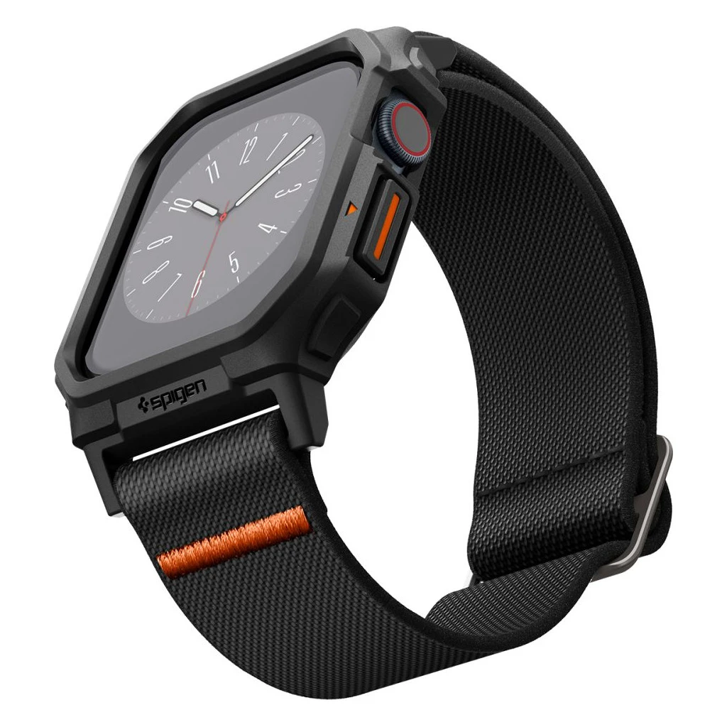 SPIGEN LITE FIT „PRO” Apple Watch 10/11 (42 MM) készülékhez tok matt fekete