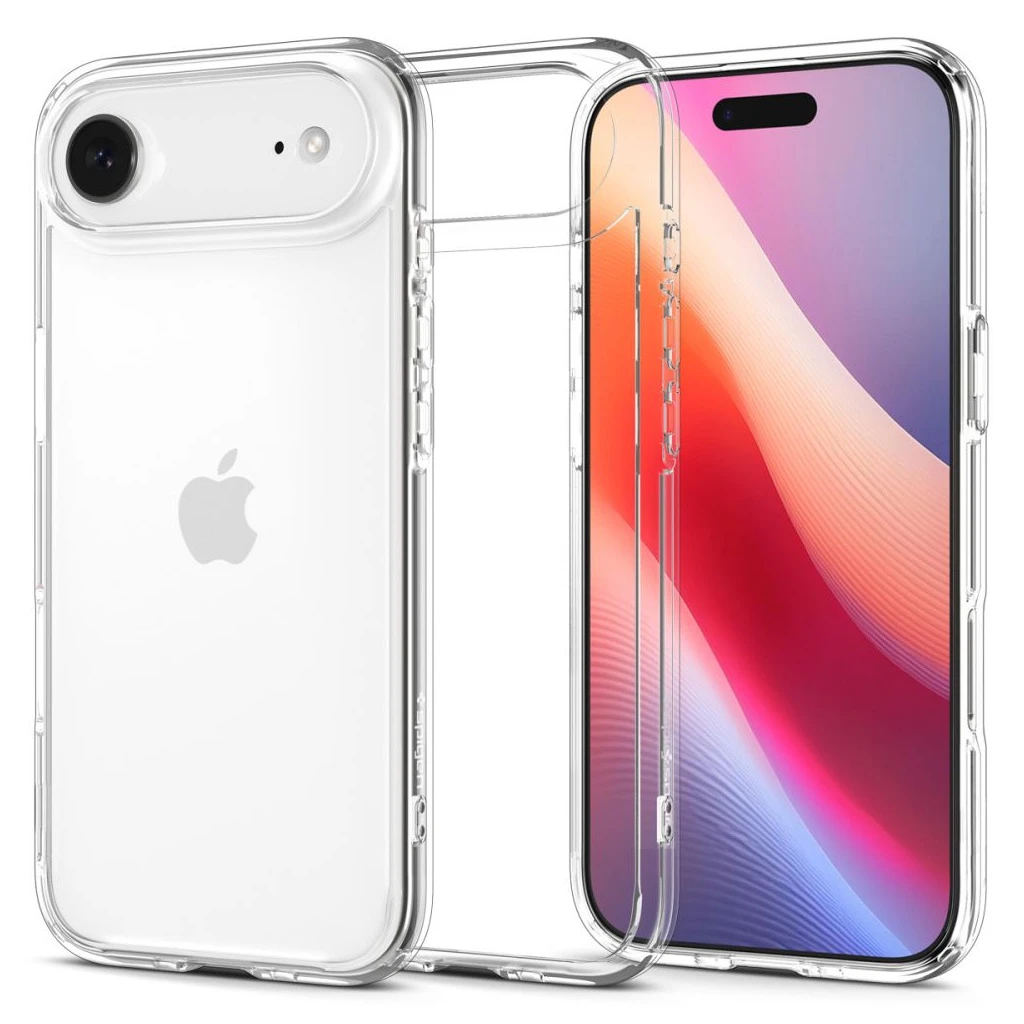 SPIGEN ULTRA HYBRID iPhone Air készülékhez tok Crystal Clear