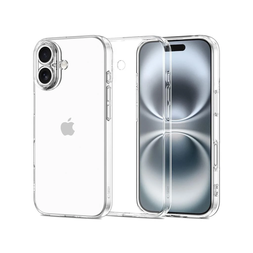 TECH-PROTECT FLEXAIR iPhone 17 kijelzővédő készülékhez – átlátszó