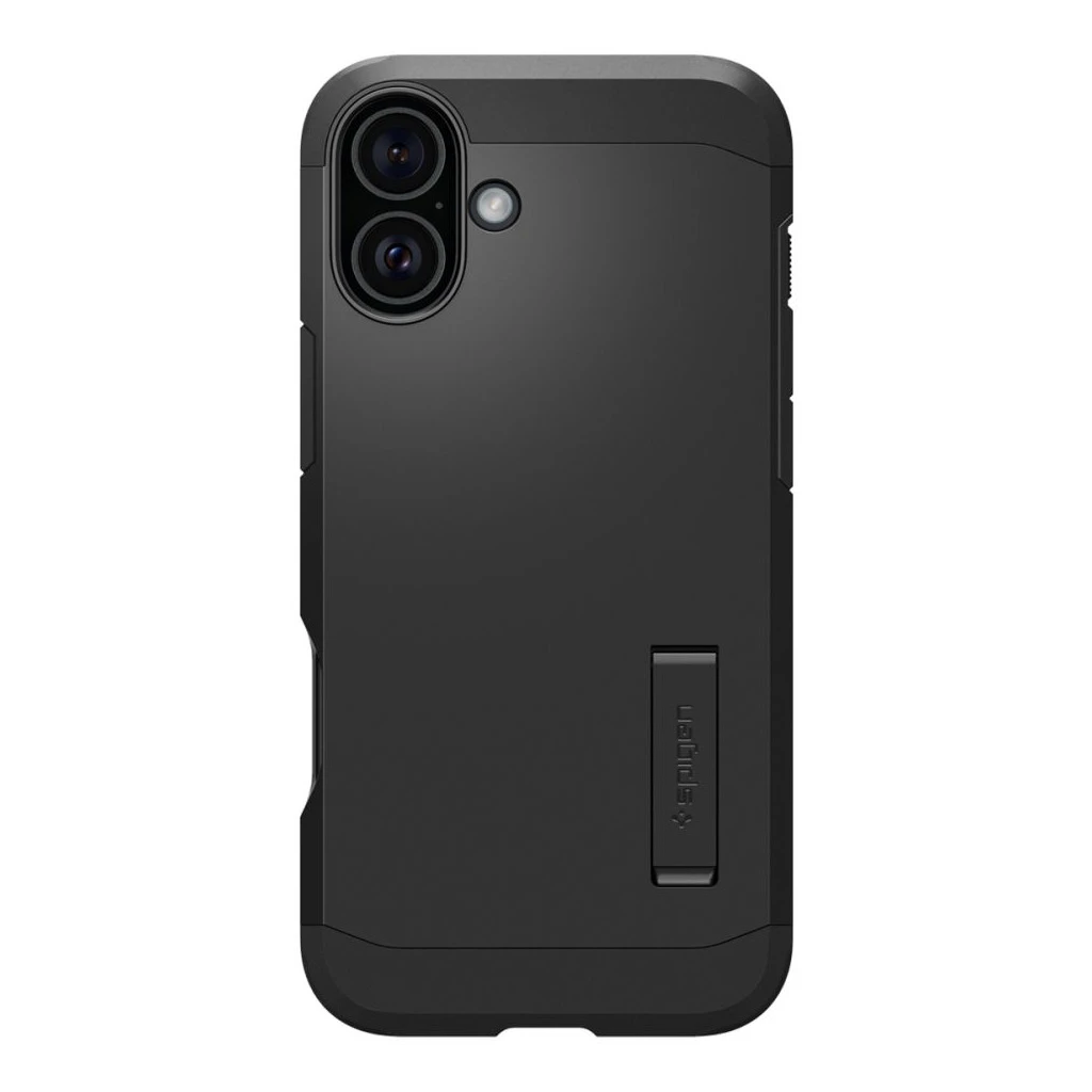 SPIGEN TOUGH ARMOR MAG MAGSAFE iPhone 16 készülékhez tok fekete