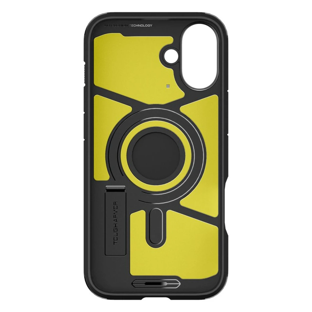 SPIGEN TOUGH ARMOR MAG MAGSAFE iPhone 16 készülékhez tok fekete