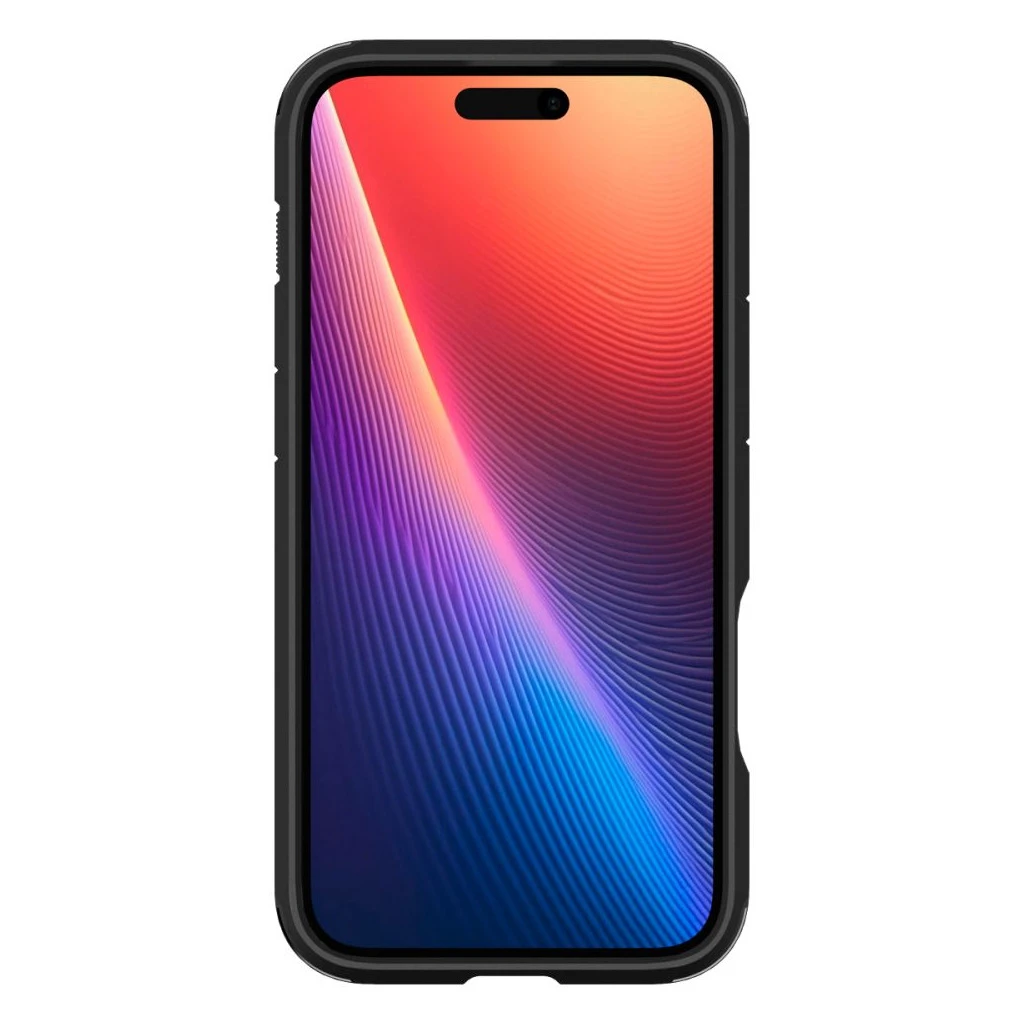 SPIGEN TOUGH ARMOR MAG MAGSAFE iPhone 16 készülékhez tok fekete